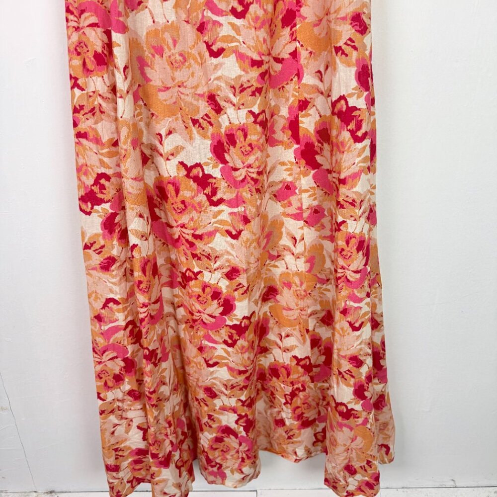 NWT Amalie the Label Thalia Midaxi Dress Short Sleeve Fit & Flare Size 10 NEW - Picture 5 of 14